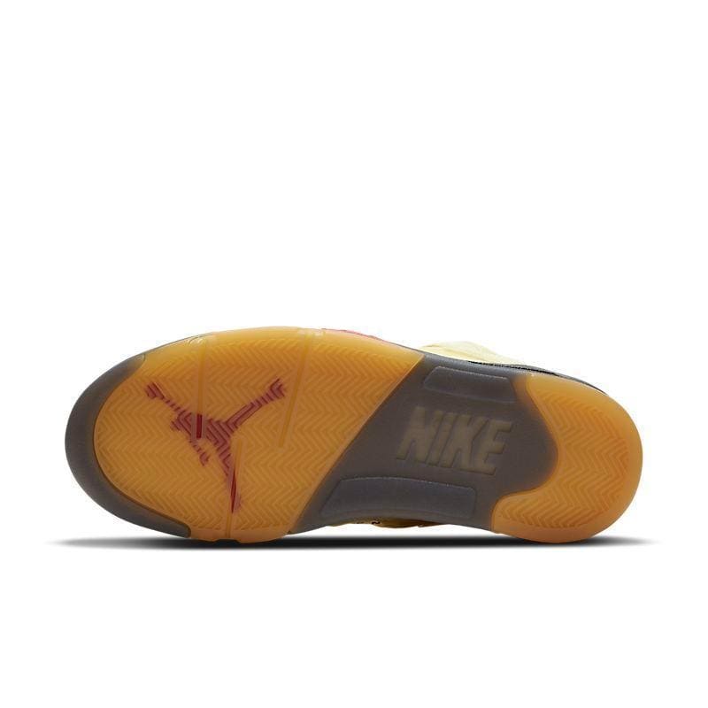 Air Jordan 5 Retro Sail Virgil Abloh Tan | Banlieue91