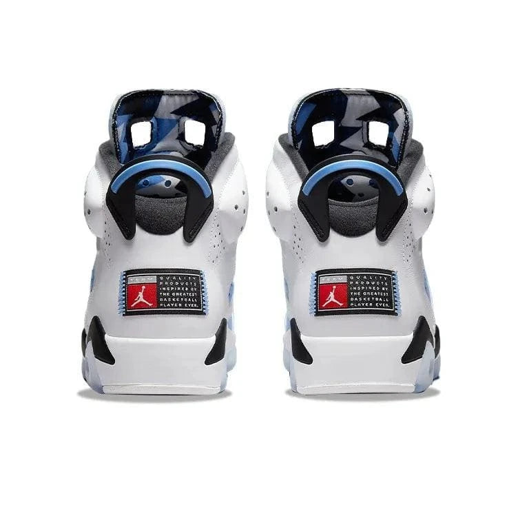 Air Jordan 6 Retro 'UNC White' | Banlieue91