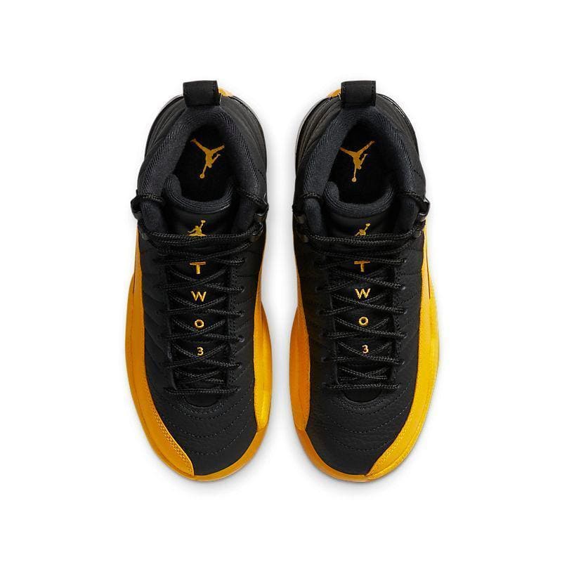 Air Jordan Retro 12 'Black University Gold' | Banlieue91