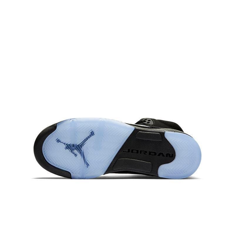 Air Jordan Retro 5 Black Metallic Silver | Banlieue91