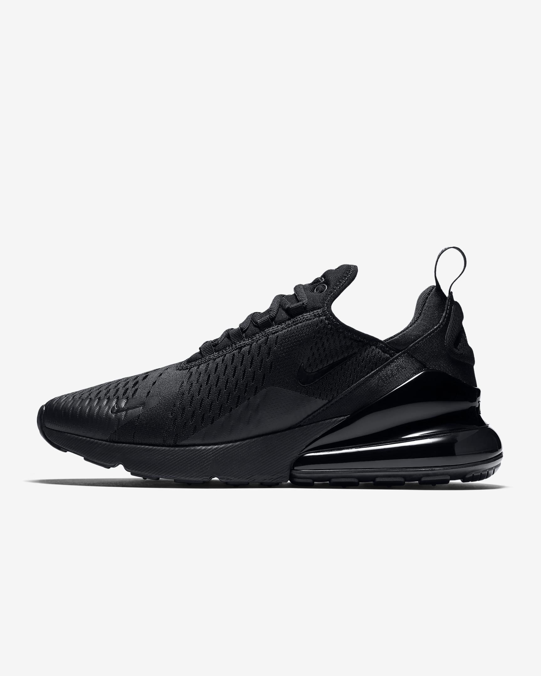 Nike Air Max 270 'All Black' - Banlieue91