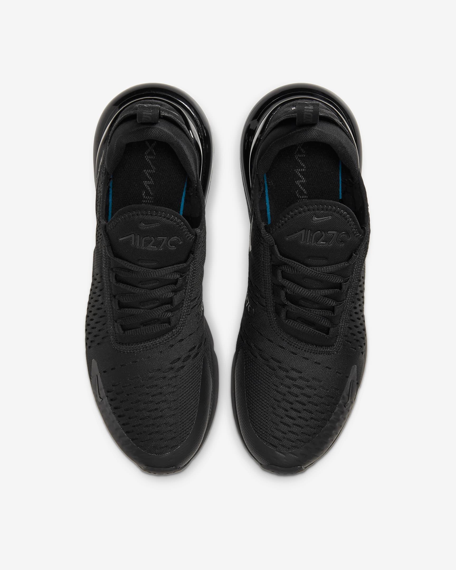 Nike Air Max 270 'All Black' - Banlieue91