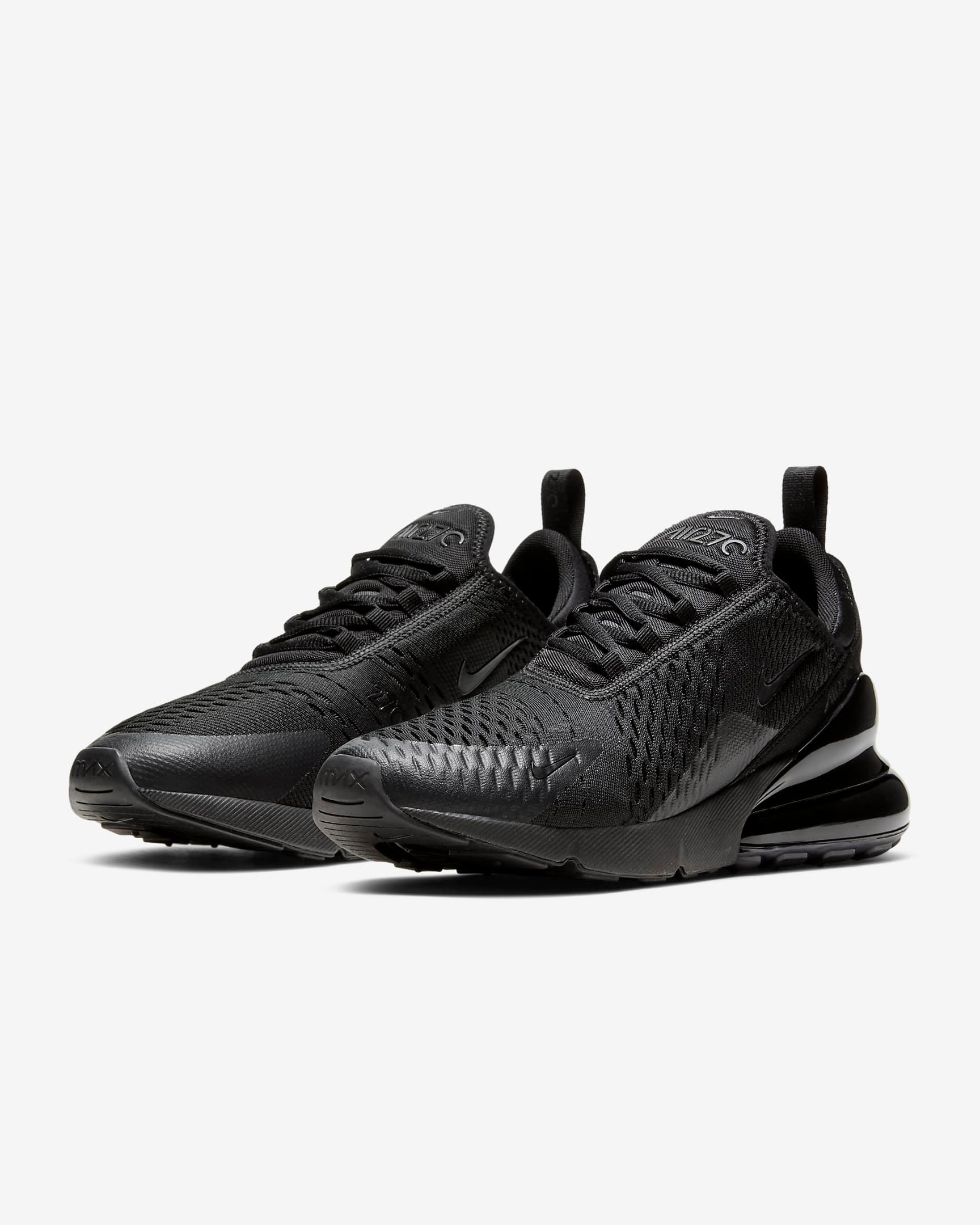Nike Air Max 270 'All Black' - Banlieue91