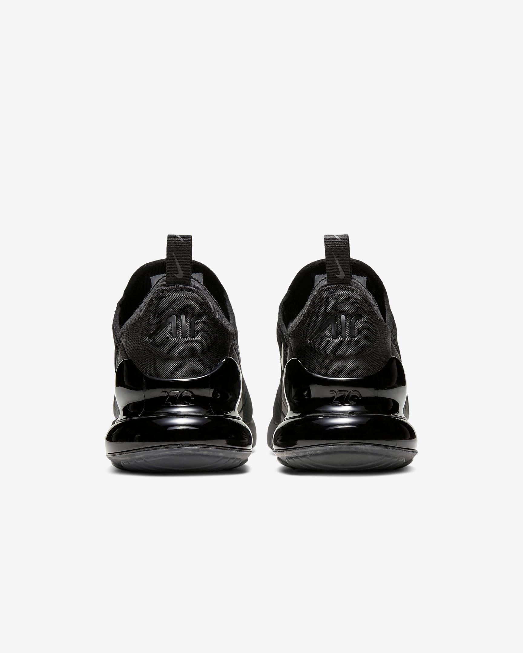Nike Air Max 270 'All Black' - Banlieue91