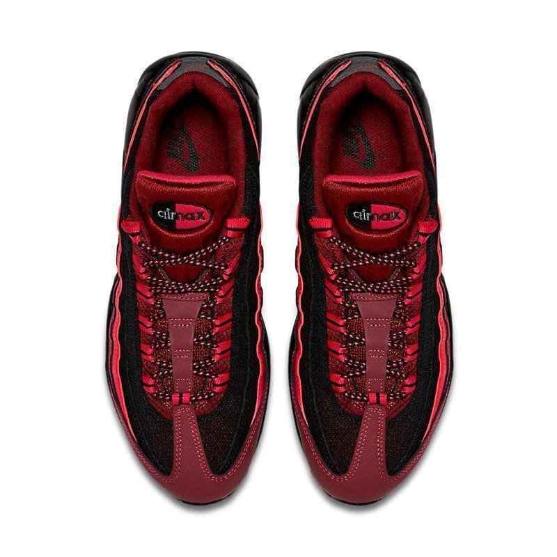Air Max 95 'Team Red Black Uni Red' | Banlieue91