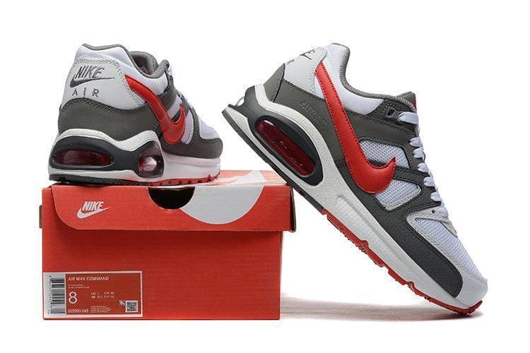 Air Max Command 'Pure Platinum Gym Red' | Banlieue91