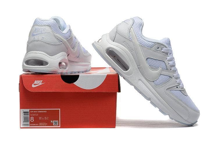 Air Max Command 'Triple White' | Banlieue91