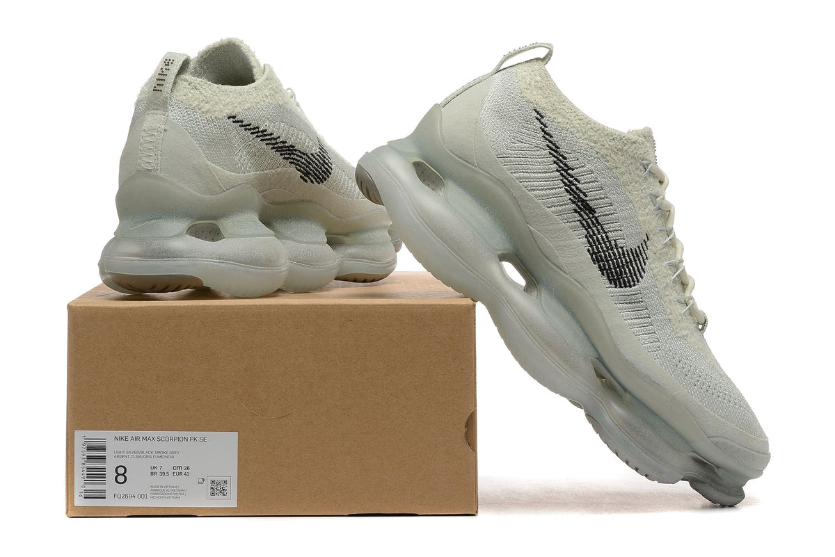 Air Max Scorpion 'Light Silver Smoke Grey' | Banlieue91