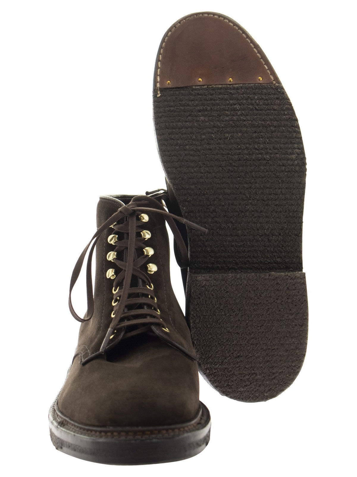 Alden Brown Suede Boot | Banlieue91