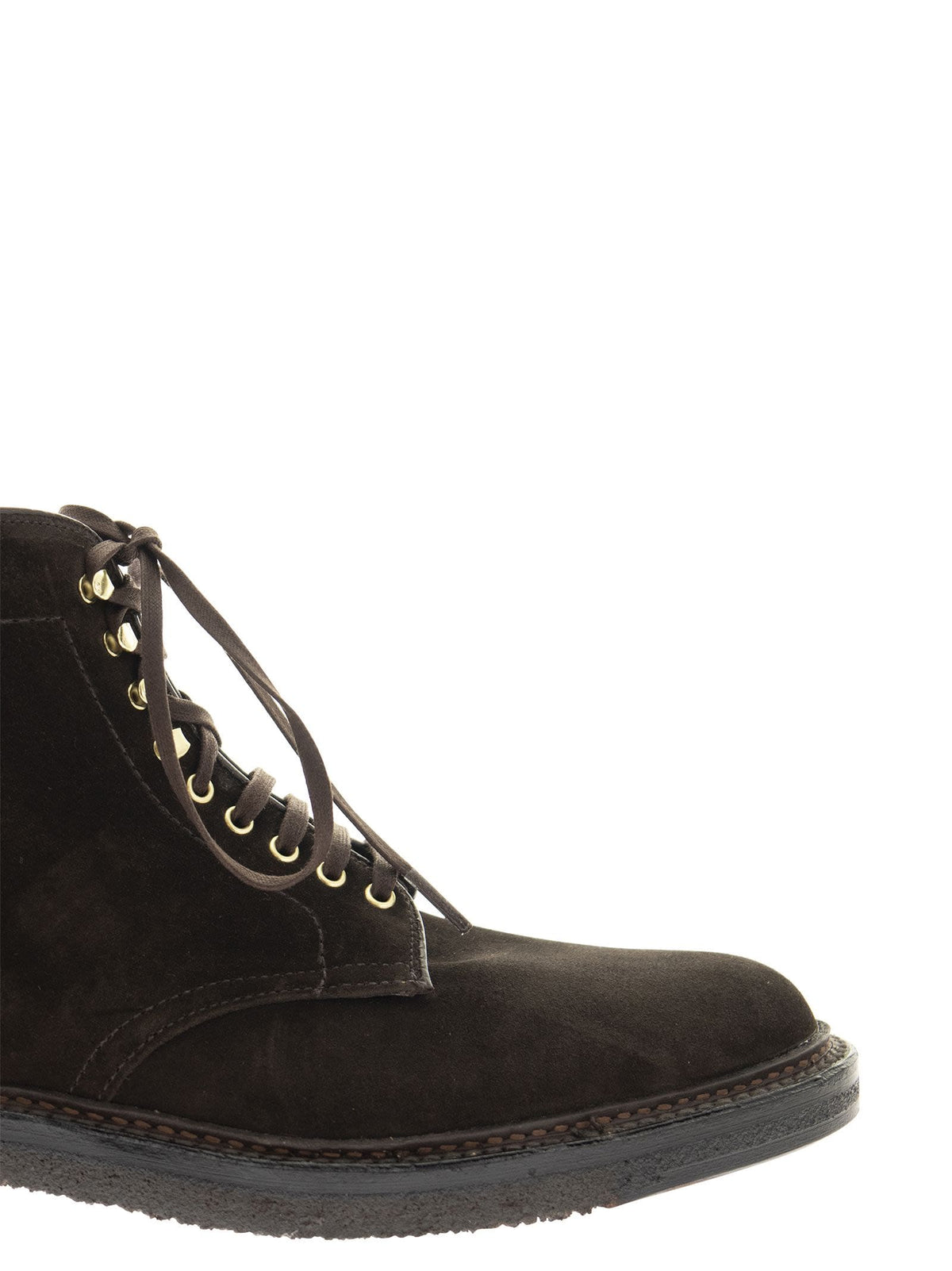 Alden Brown Suede Boot | Banlieue91