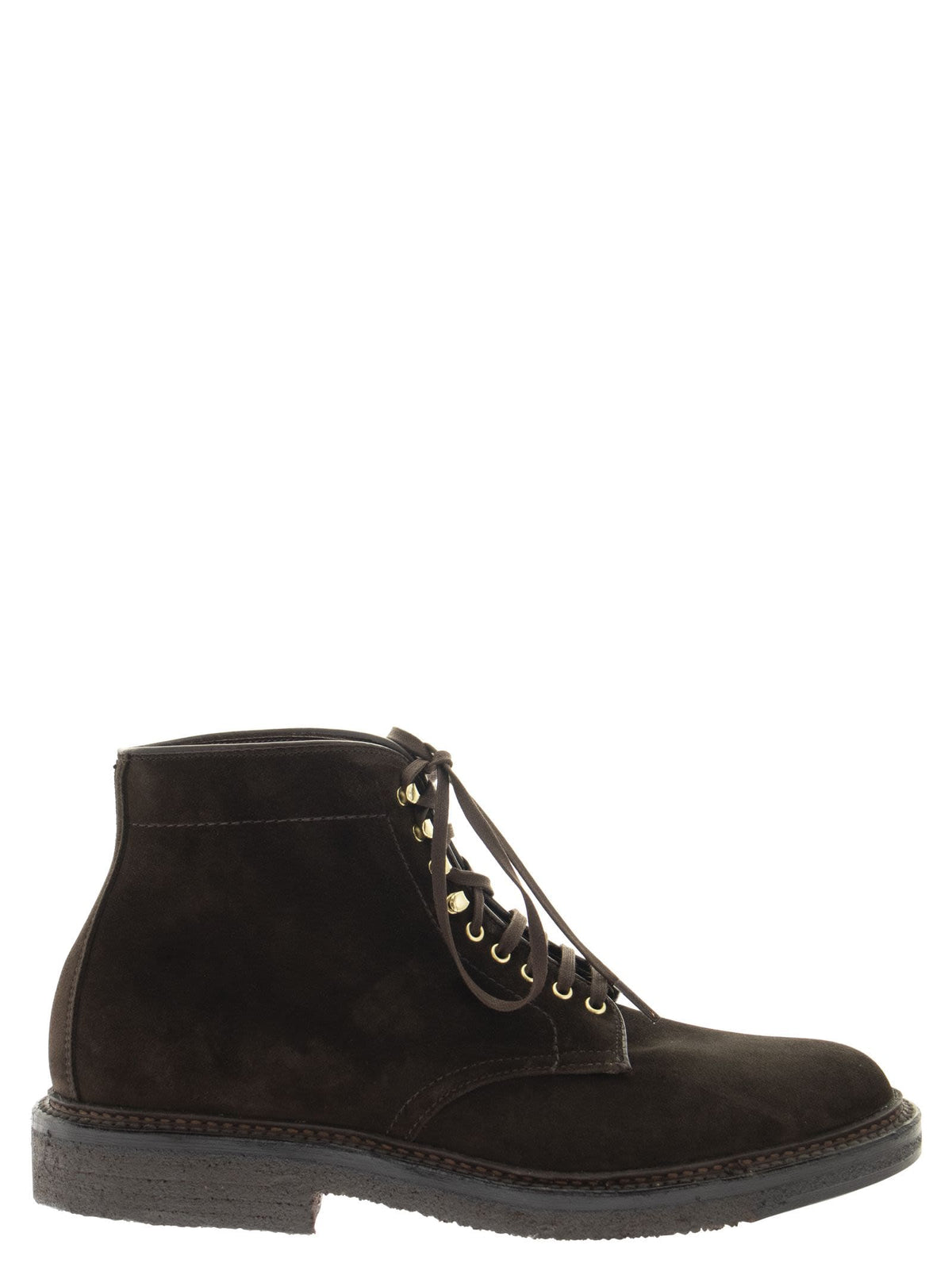 Alden Brown Suede Boot | Banlieue91