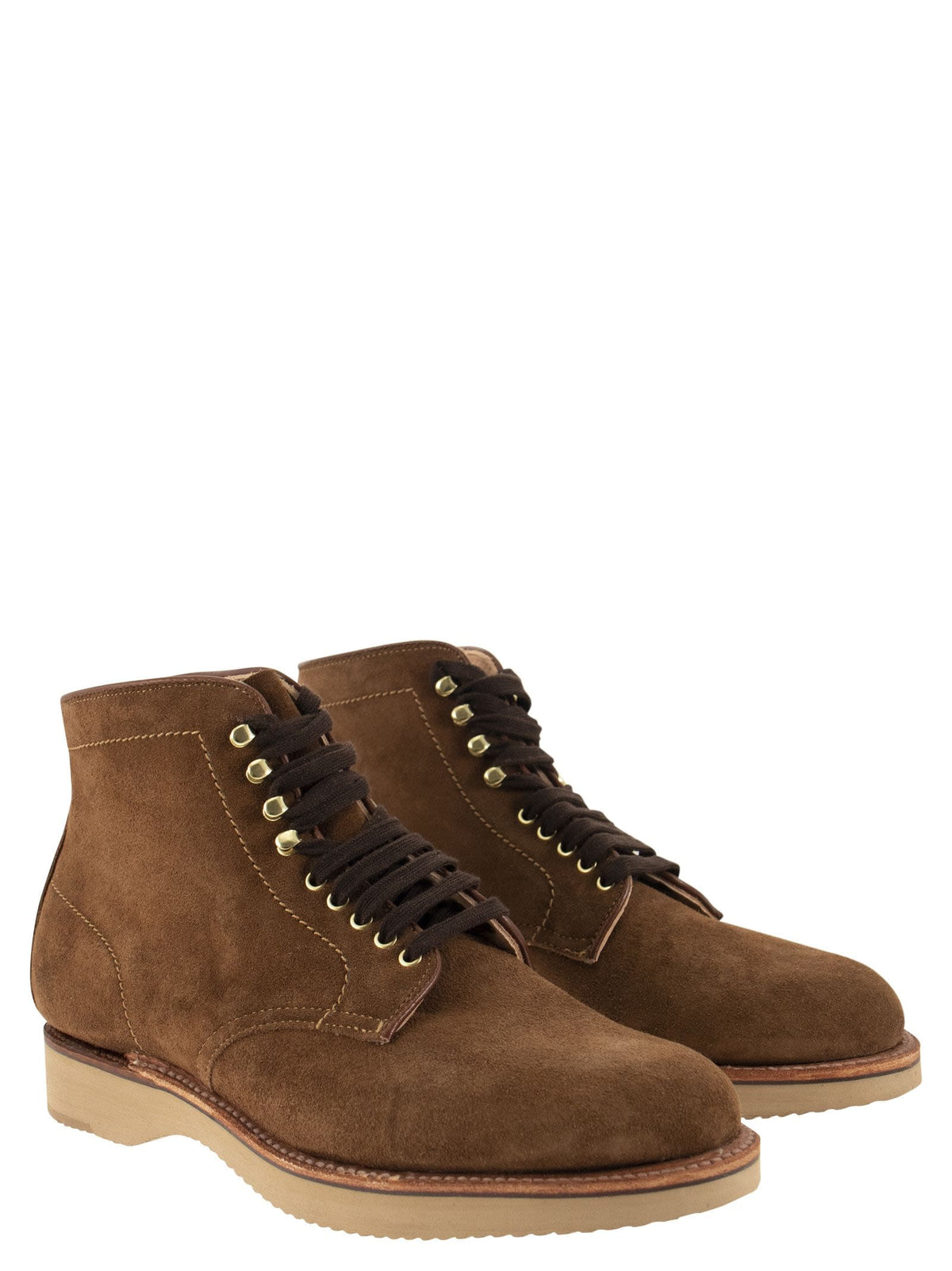Alden Suede Boot | Banlieue91