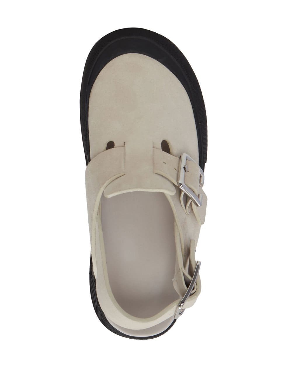 Alexander Mc Queen Leather Mules | Banlieue91