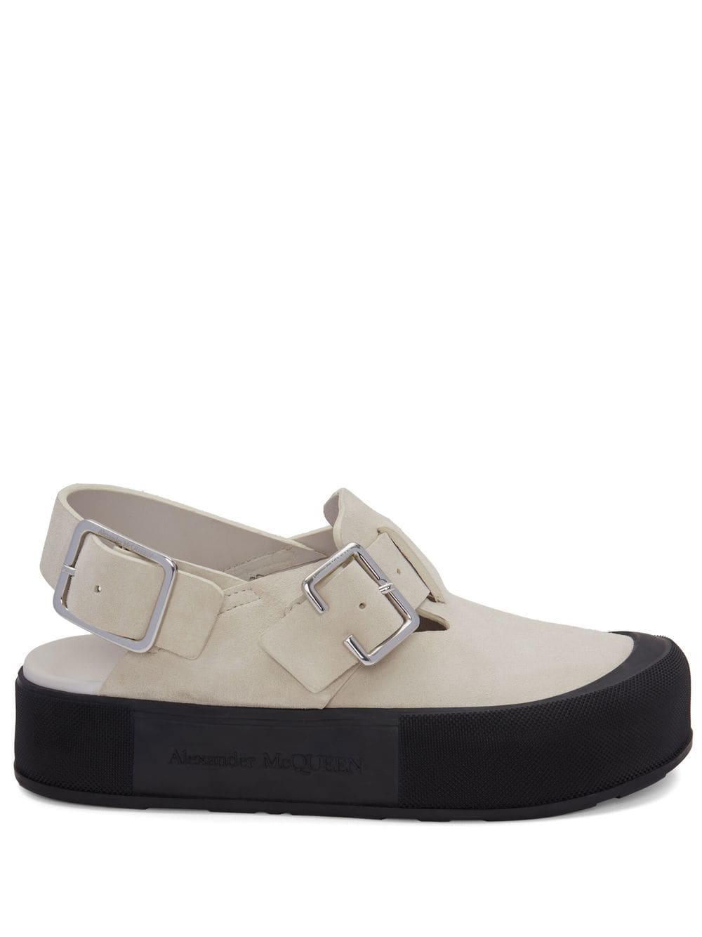 Alexander Mc Queen Leather Mules | Banlieue91