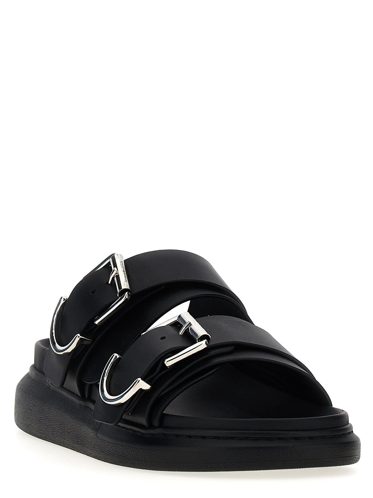 Alexander Mcqueen Buckle Sandals | Banlieue91