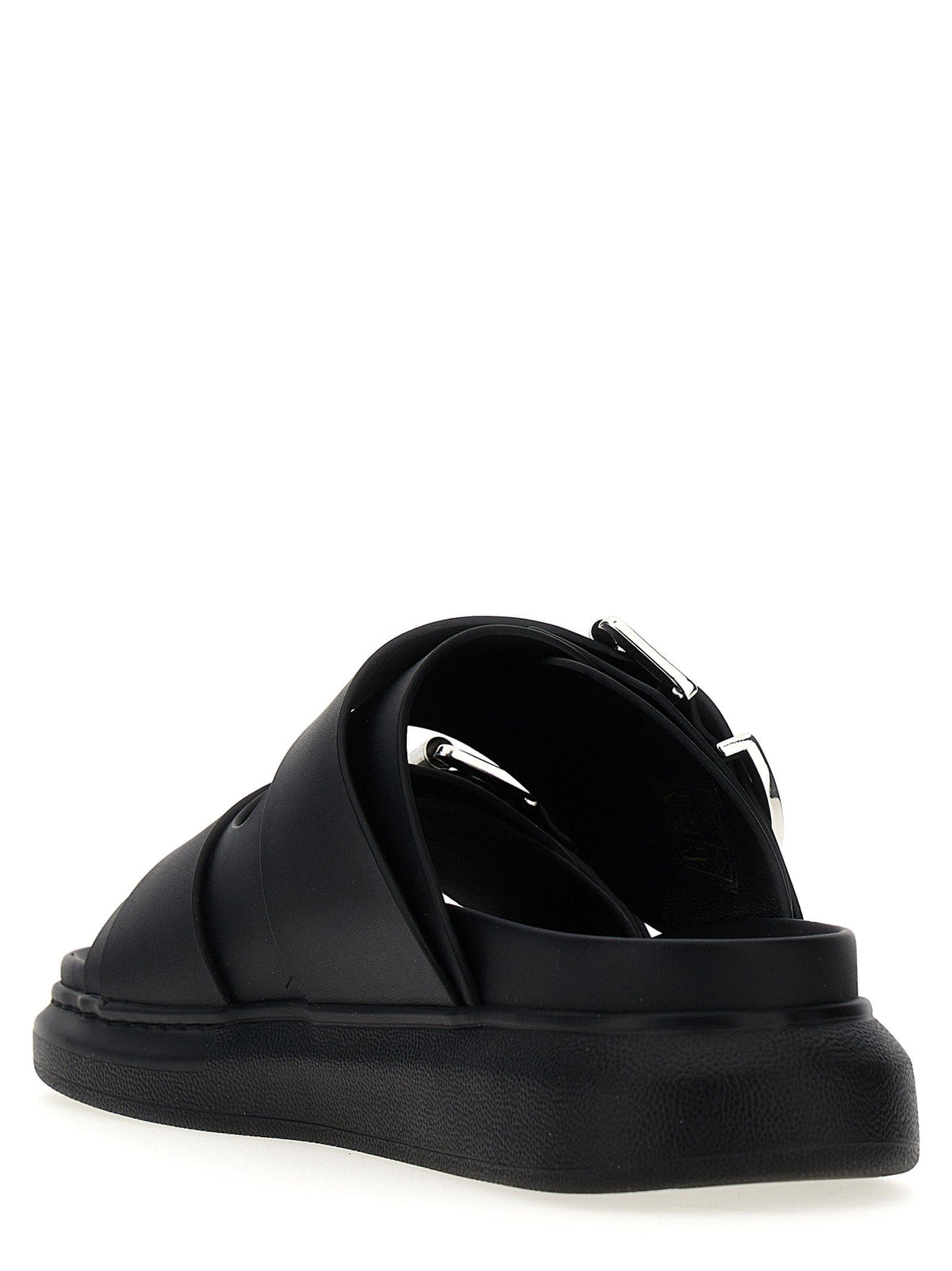 Alexander Mcqueen Buckle Sandals | Banlieue91