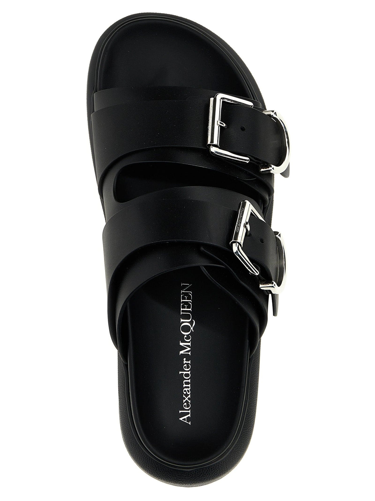 Alexander Mcqueen Buckle Sandals | Banlieue91