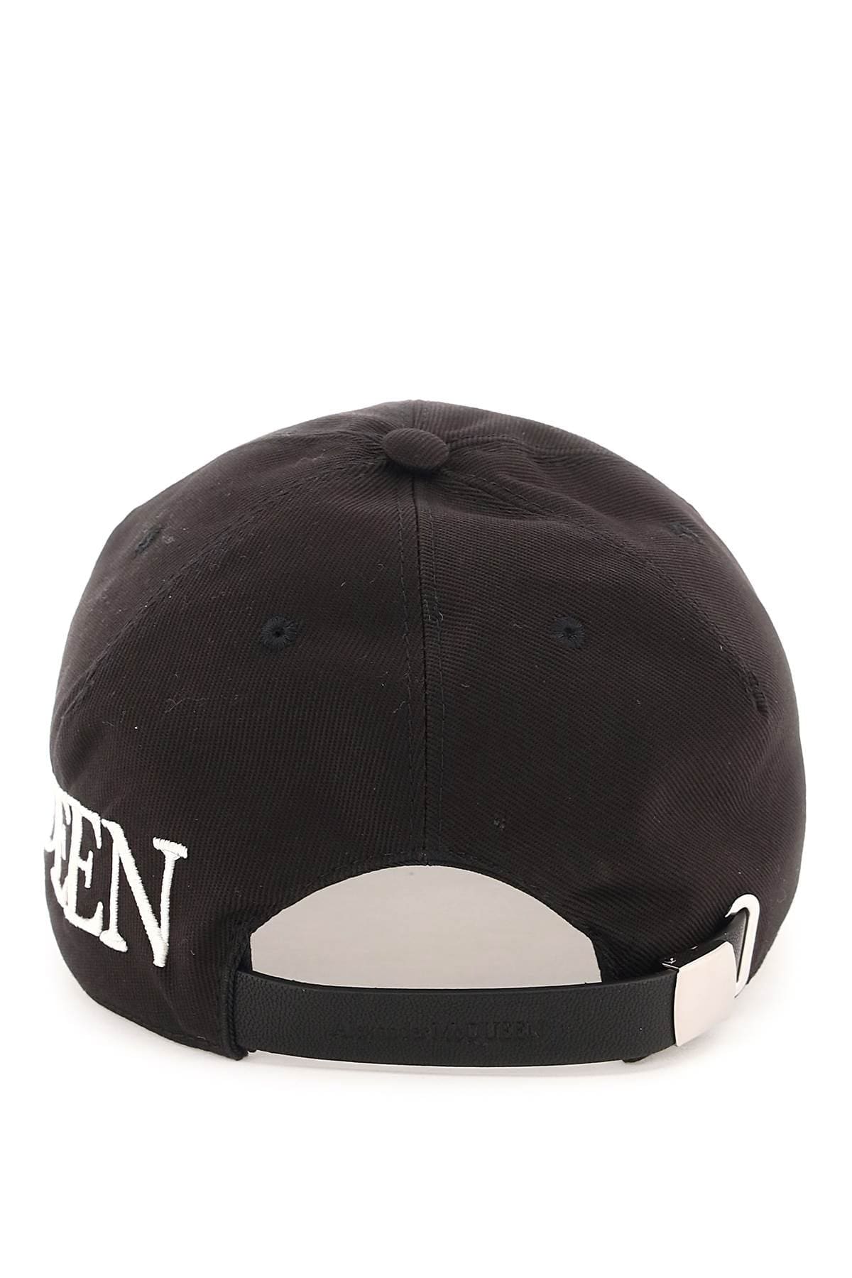 ALEXANDER MCQUEEN Classic Gabardine Baseball Cap - FW23 Edition | Banlieue91