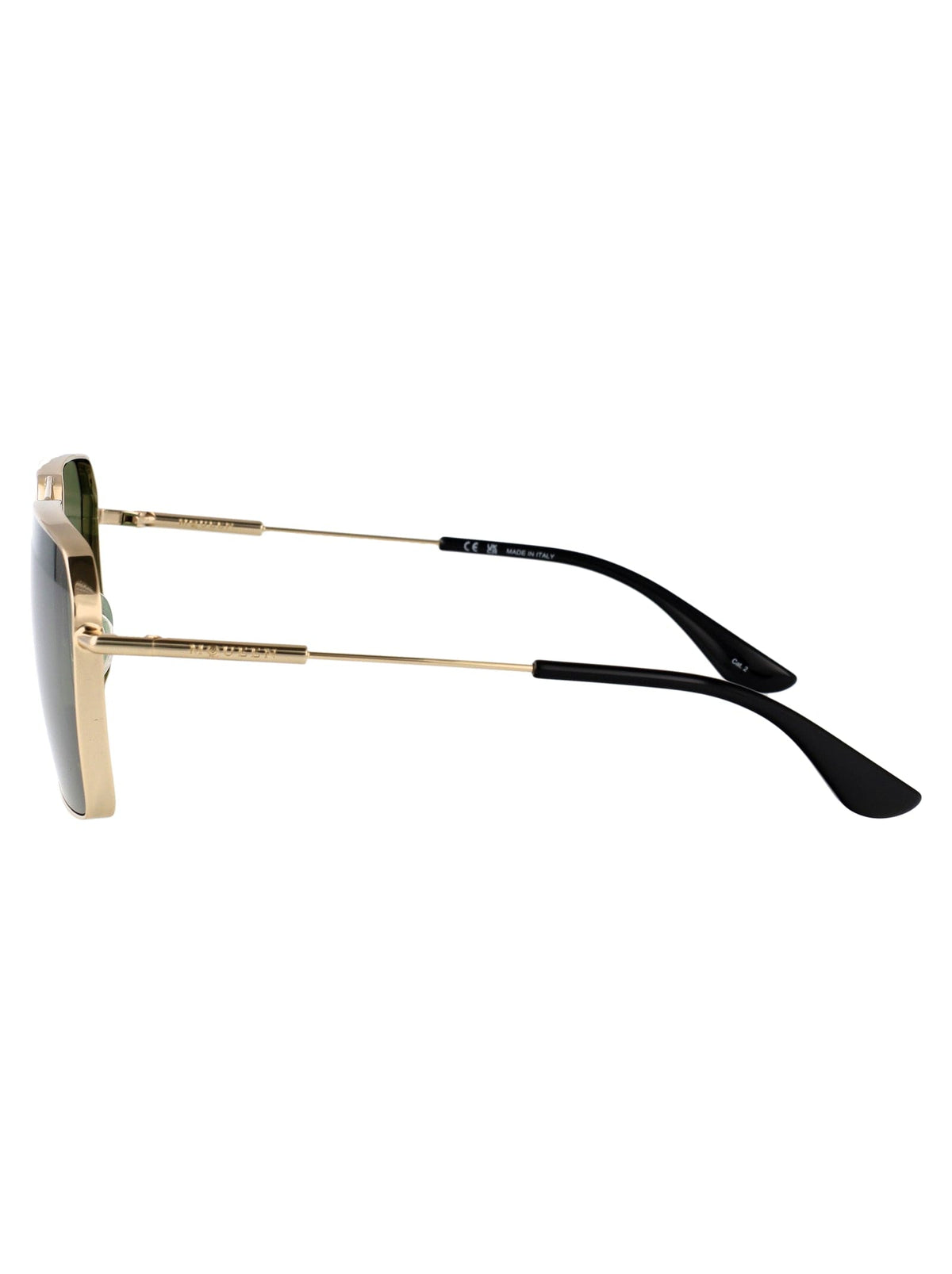 ALEXANDER MCQUEEN Classic Metal Sunglasses for Men | Banlieue91