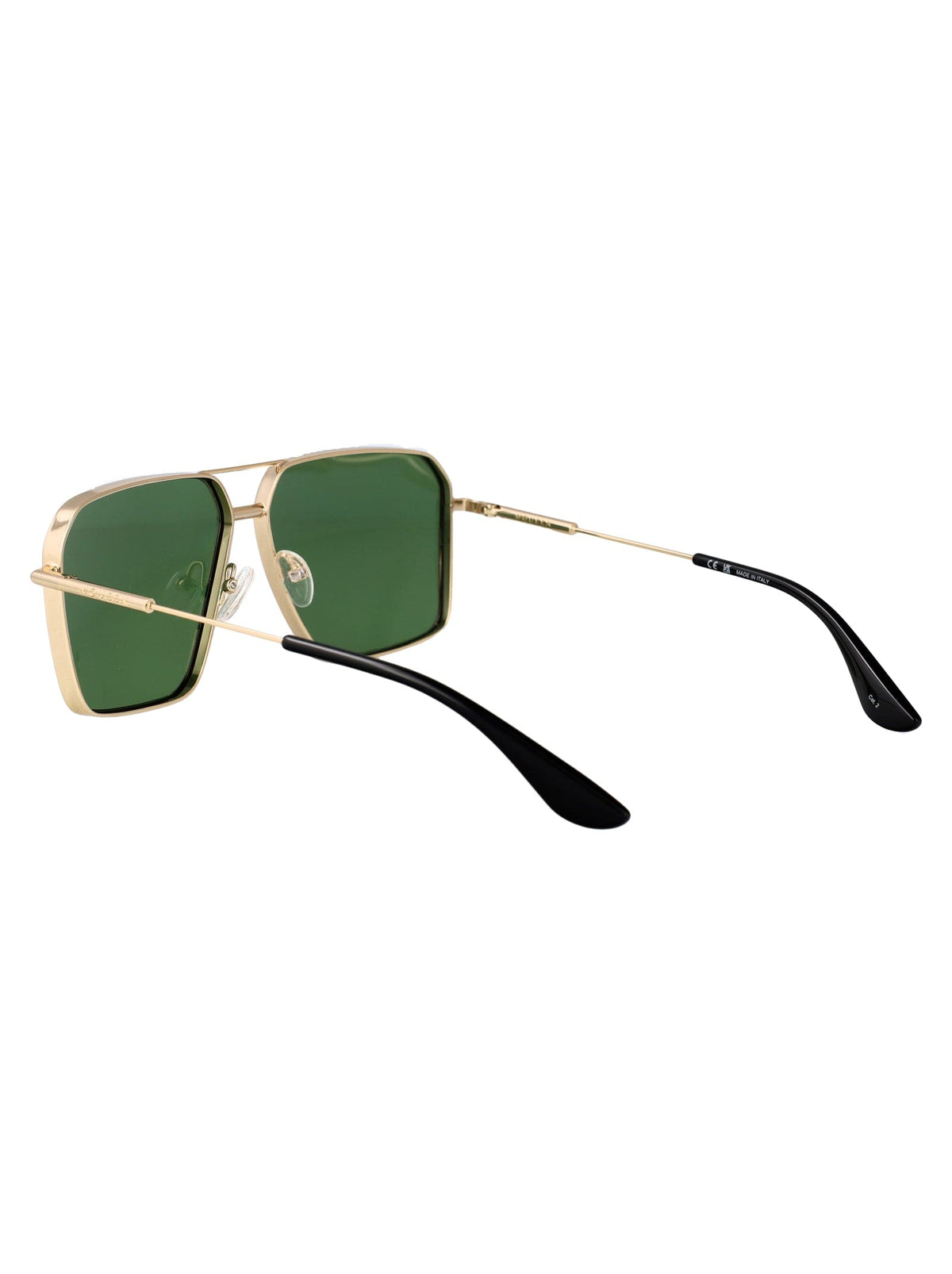 ALEXANDER MCQUEEN Classic Metal Sunglasses for Men | Banlieue91