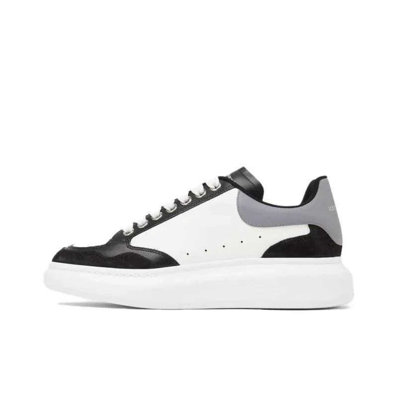 Alexander McQueen Colour-Block Low-Top Sneakers 'White Grey Black' | Banlieue91