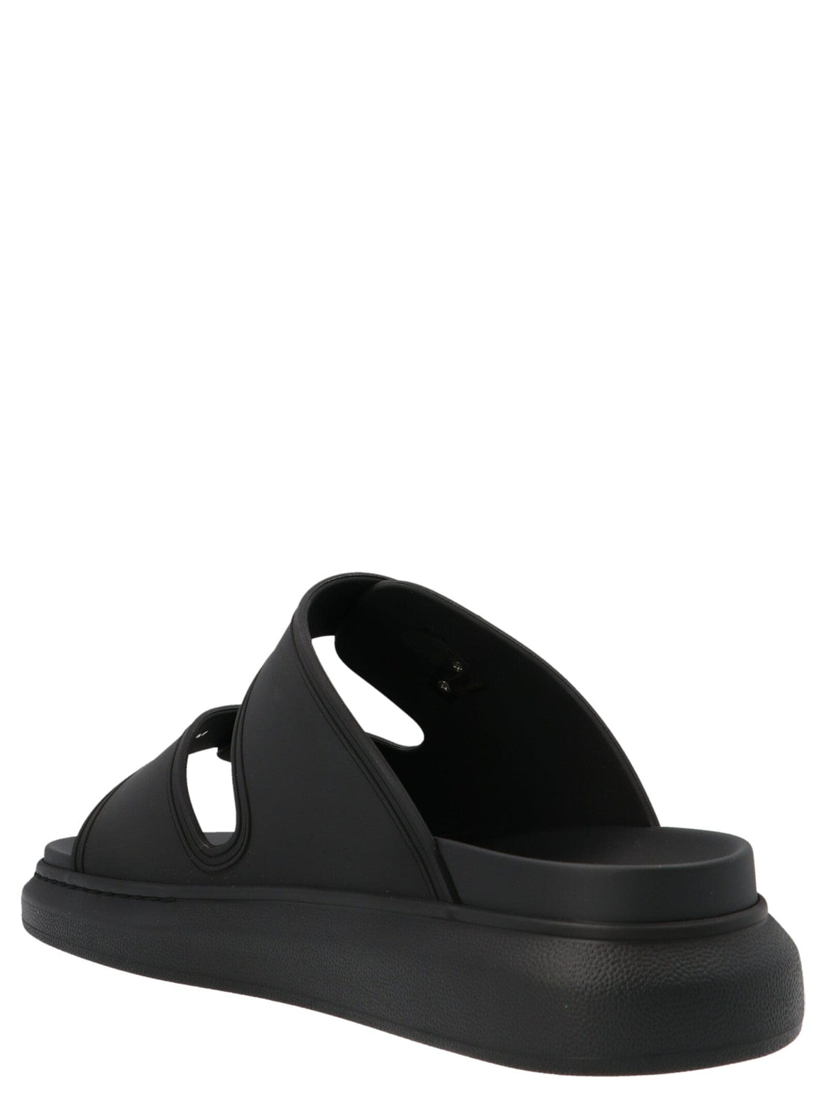 Alexander Mcqueen Double Band Slides | Banlieue91
