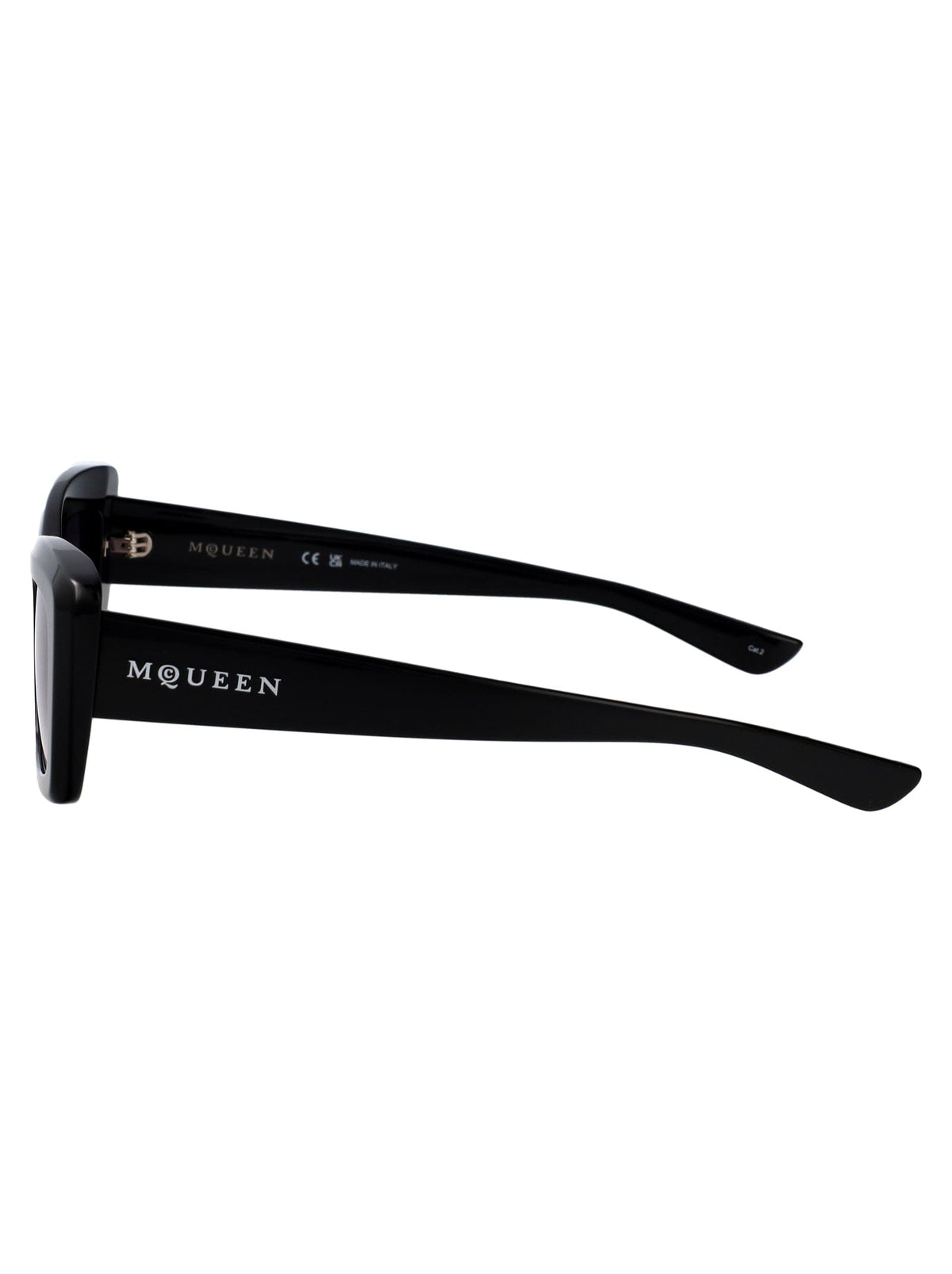 ALEXANDER MCQUEEN Elegant Oversized Sunglasses for Women | Banlieue91