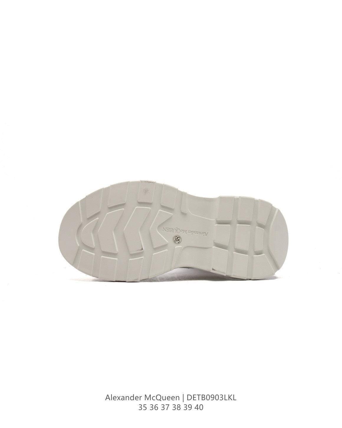 Alexander McQueen Graffiti Knit Tread Slick Boot | Banlieue91