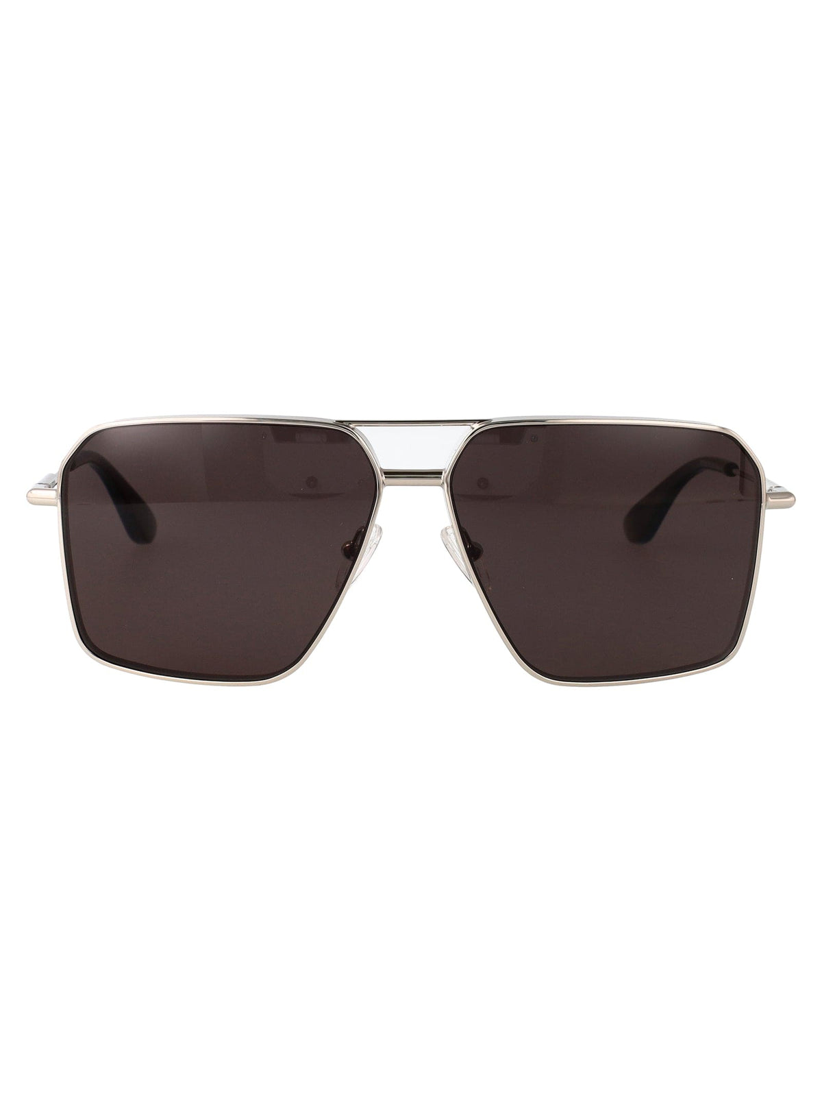 ALEXANDER MCQUEEN Men's Mini Metal Fashion Sunglasses | Banlieue91
