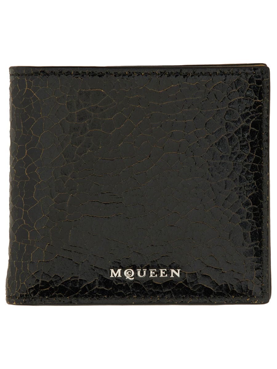 ALEXANDER MCQUEEN Mini Bifold Wallet | Banlieue91
