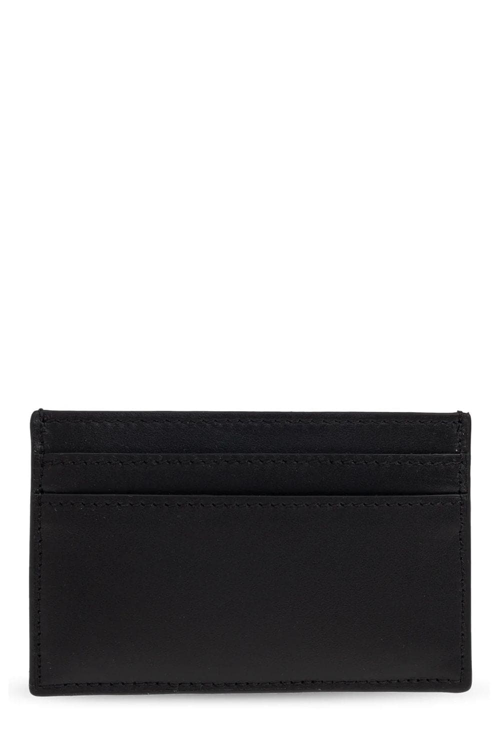 ALEXANDER MCQUEEN Mini Card Case with Logo Print | Banlieue91