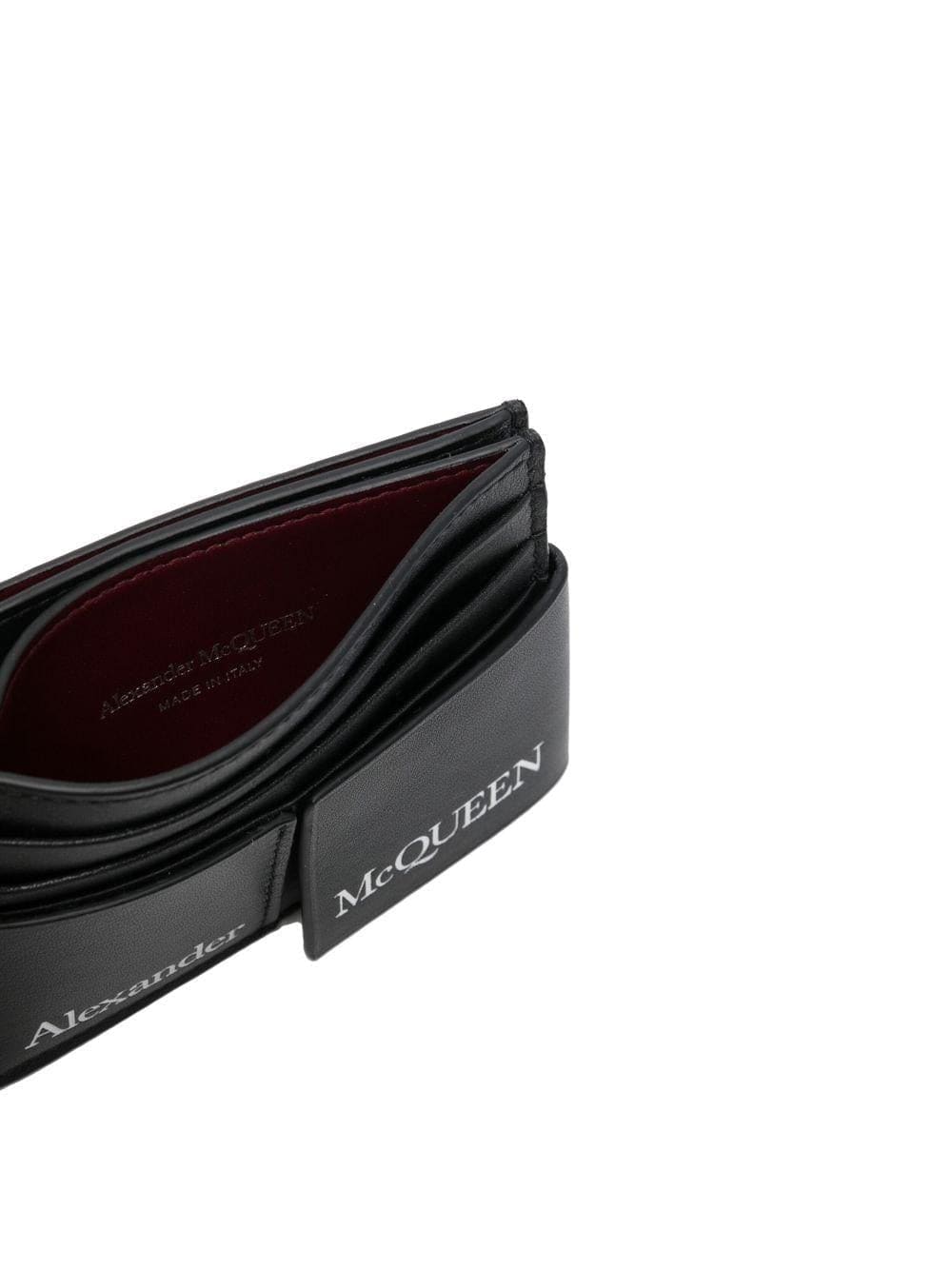 ALEXANDER MCQUEEN Mini Card Holder | Banlieue91