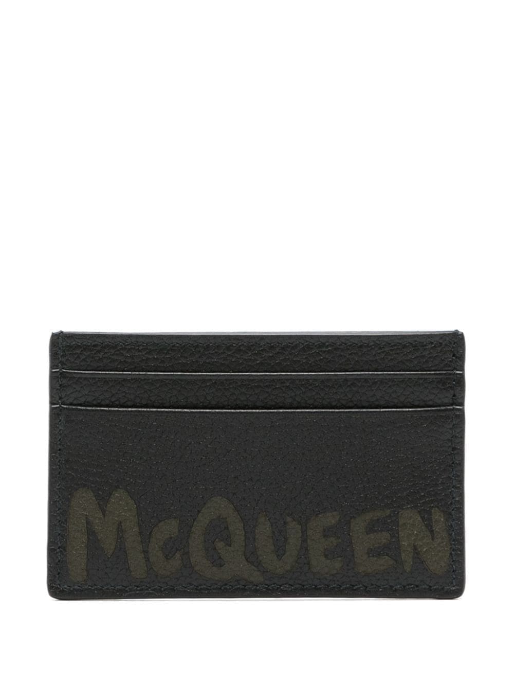 ALEXANDER MCQUEEN Mini Card Holder for Stylish Men | Banlieue91