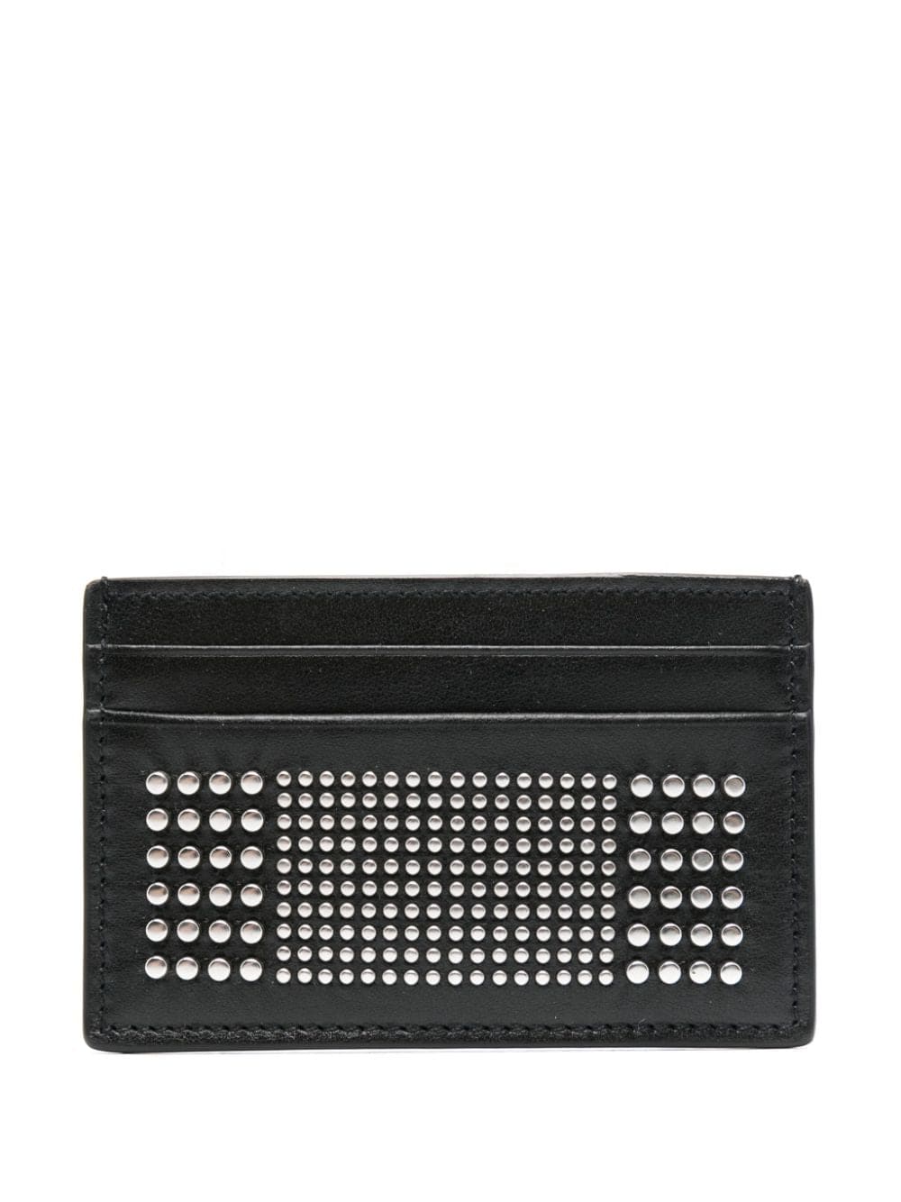 ALEXANDER MCQUEEN Mini Leather Card Holder | Banlieue91