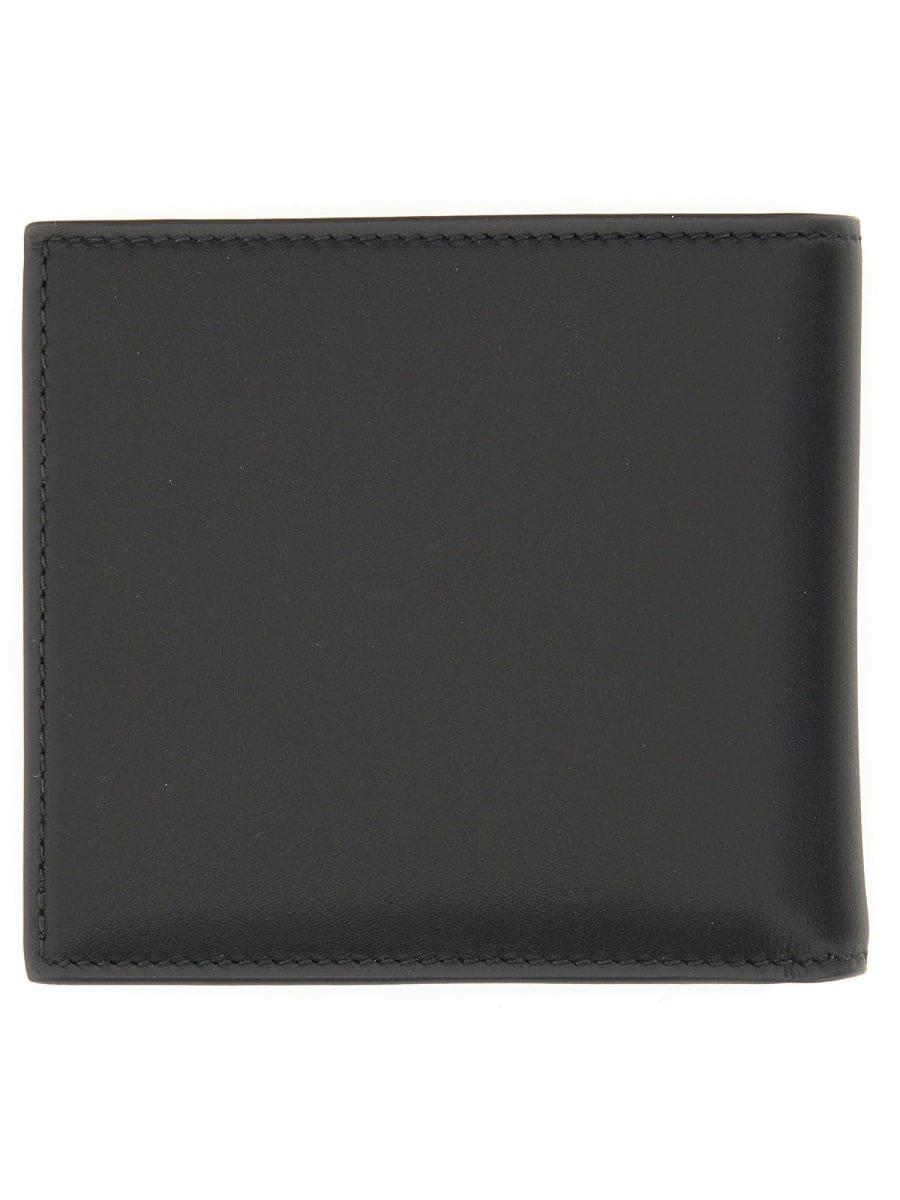 ALEXANDER MCQUEEN Mini Leather Skin Wallet for Men | Banlieue91