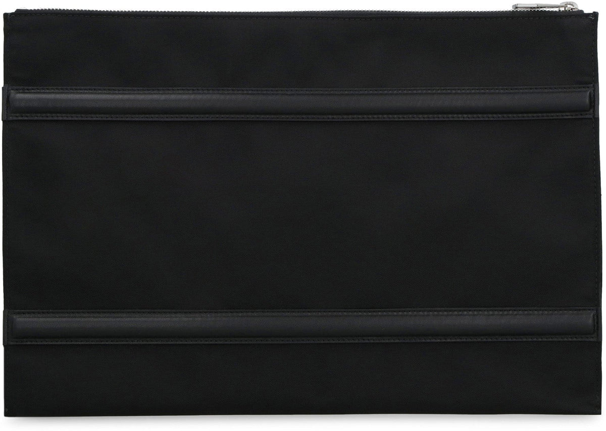 ALEXANDER MCQUEEN Mini Nylon Pouch Handbag | Banlieue91