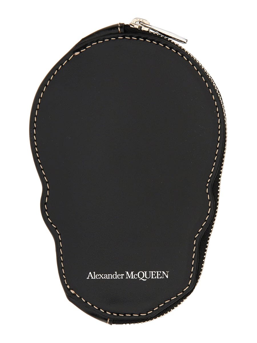 ALEXANDER MCQUEEN Mini Skull Card Holder | Banlieue91