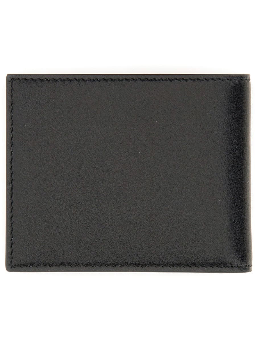 ALEXANDER MCQUEEN Mini Wallet with Logo | Banlieue91