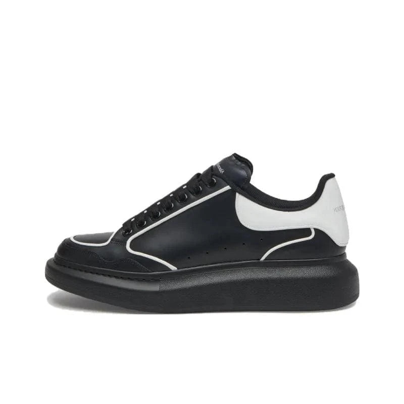 Alexander McQueen Oversized Sneakers 'Black White' | Banlieue91