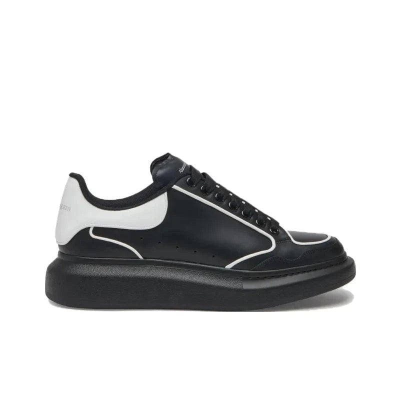 Alexander McQueen Oversized Sneakers 'Black White' | Banlieue91