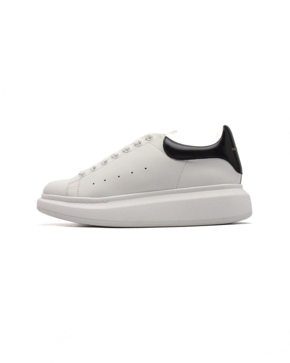 Alexander McQueen Oversized Sneakers - White & Black Leather | Banlieue91