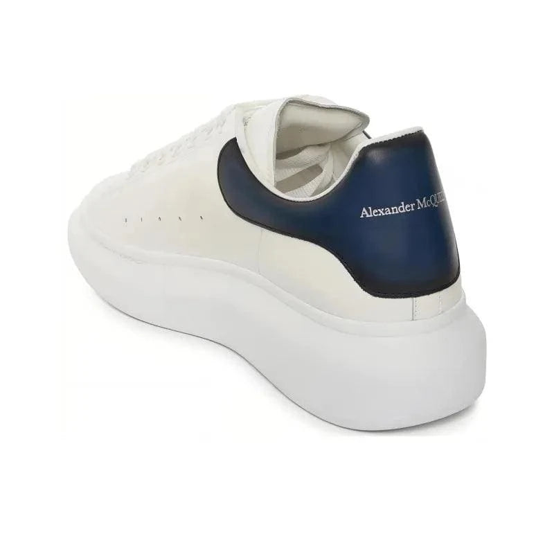 Alexander McQueen Oversized White Anthracite | Banlieue91