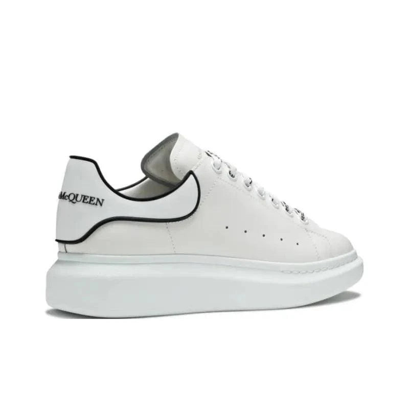Alexander McQueen Oversized White Black Trim | Banlieue91