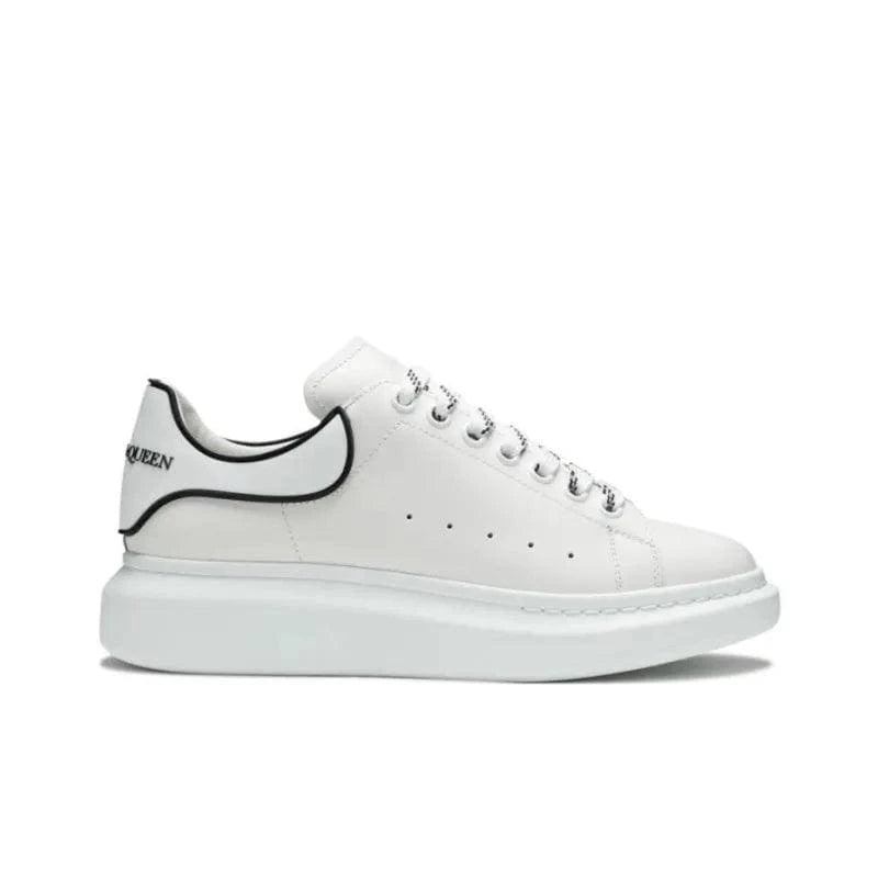 Alexander McQueen Oversized White Black Trim | Banlieue91
