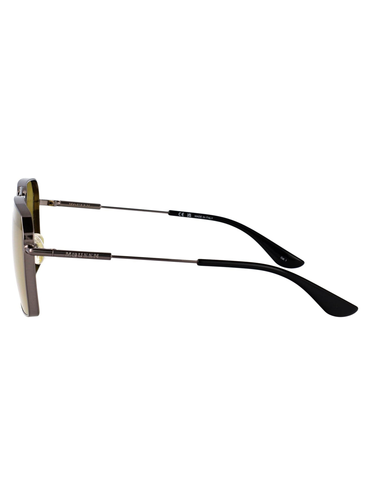 ALEXANDER MCQUEEN Sleek Metal Sunglasses for Men | Banlieue91