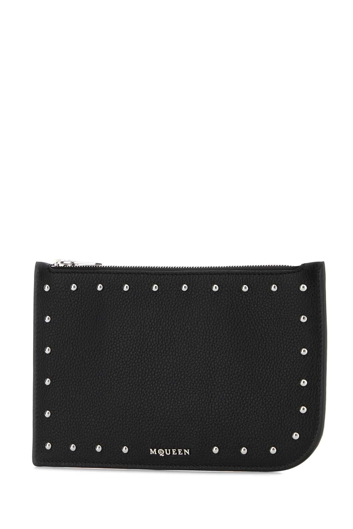 ALEXANDER MCQUEEN Sling Zip Mini Pouch Handbag | Banlieue91