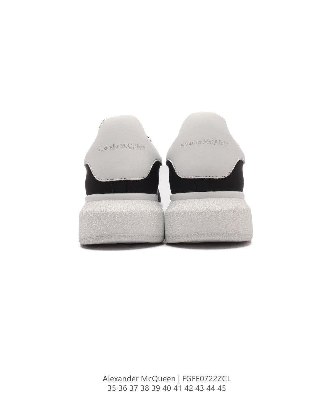 Alexander McQueen Sneakers 'Black/White' | Banlieue91