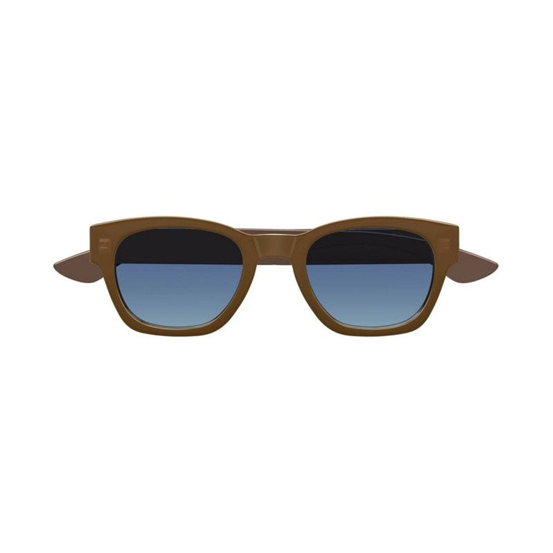 ALEXANDER MCQUEEN Stylish Rounded Sunglasses for Men - AM0530S | Banlieue91