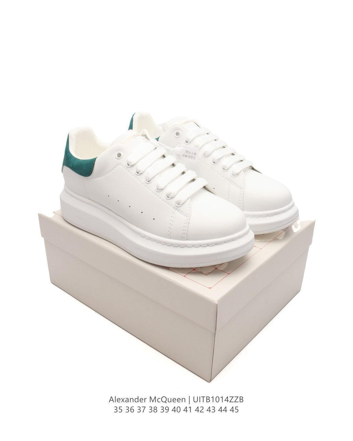 Alexander McQueen 'White & Green' | Banlieue91