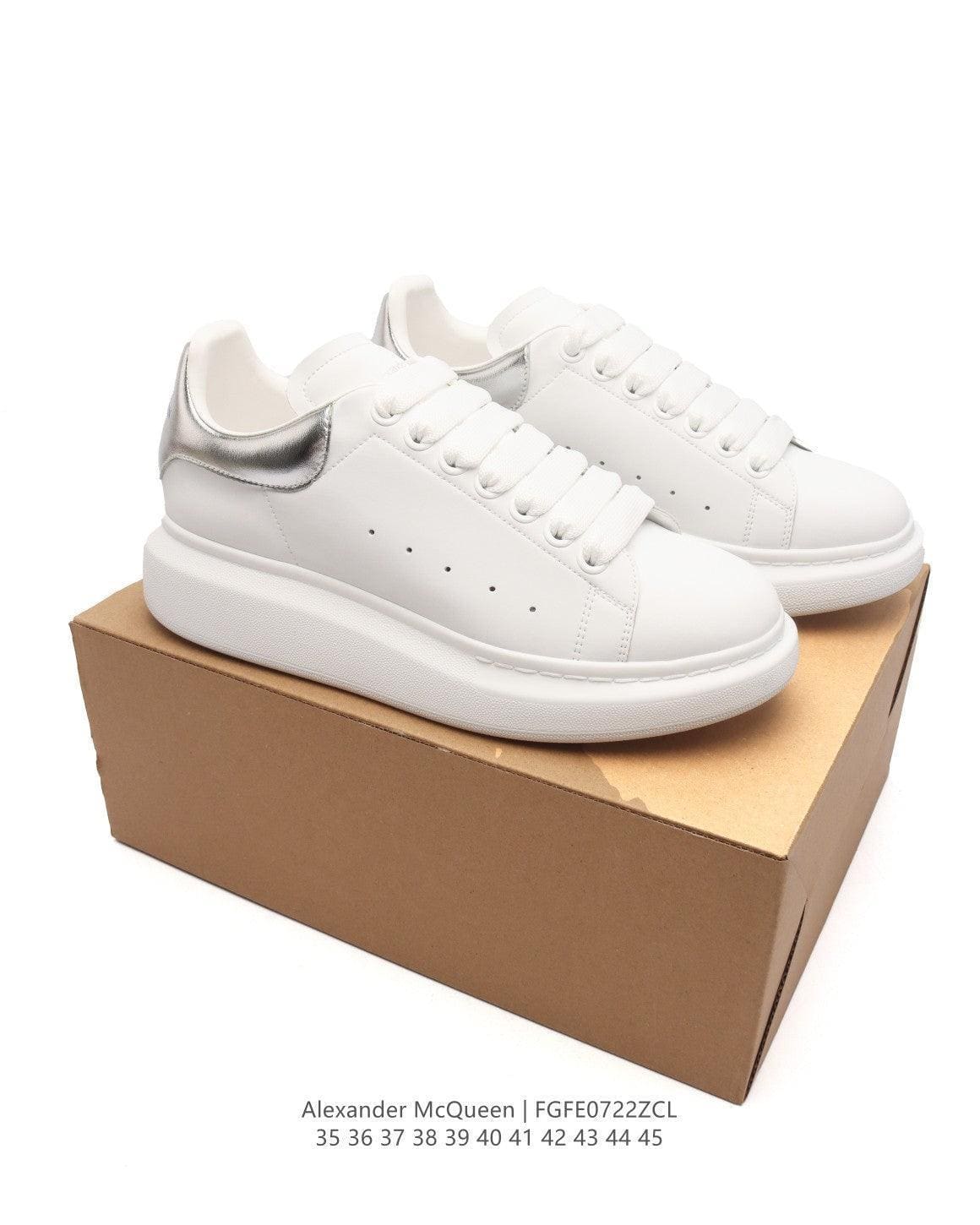 Alexander McQueen 'White & Silver' | Banlieue91